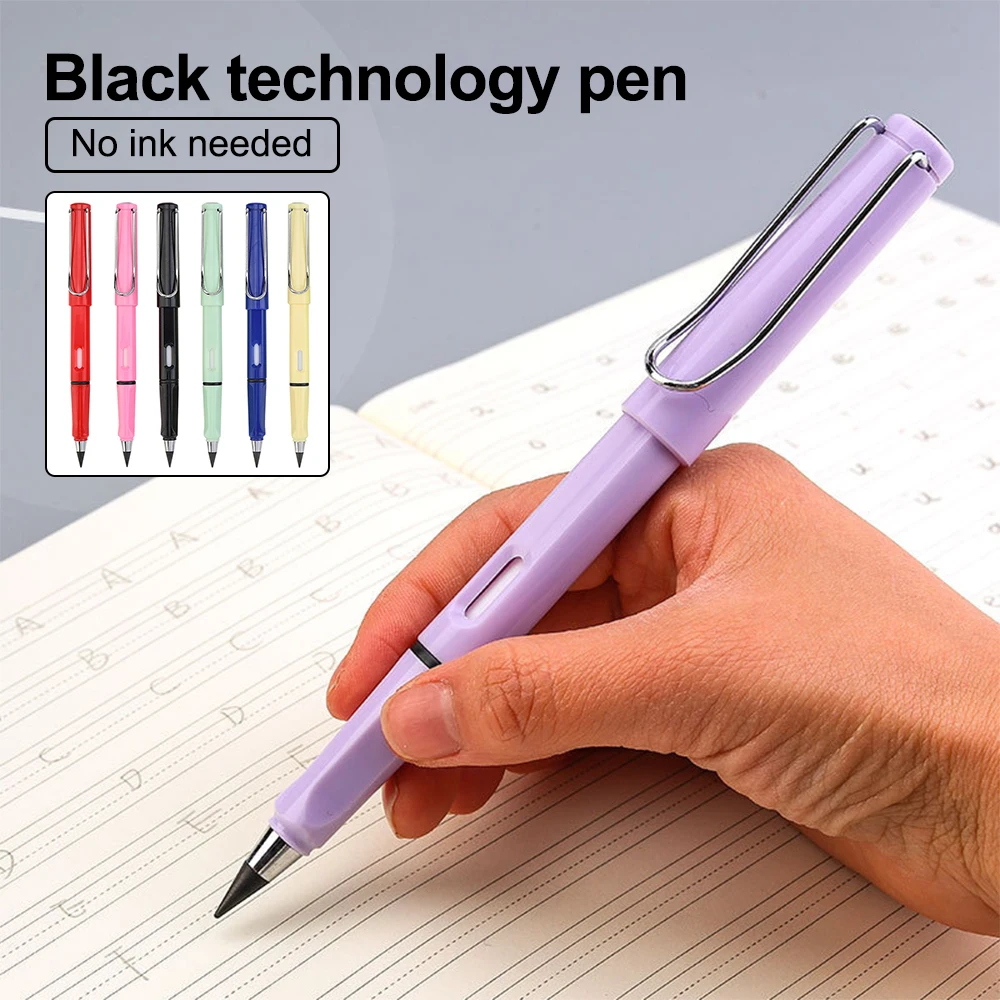 

1 PCS Eternal Pencil Unlimited Writing Pencils Art Sketch Painting Design Tools Office School Supplies Student Stationery Gifts