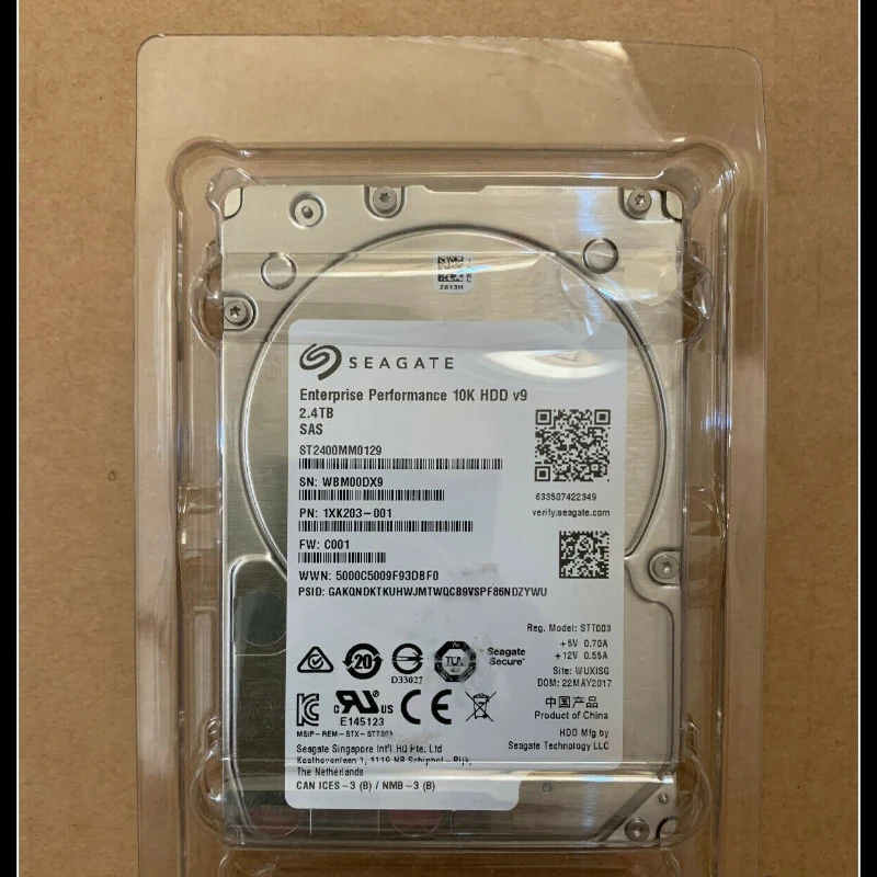 

Wave Dawn 2.4T 10K 2.5-Inch SAS 12GB 128M Server Hard Disk