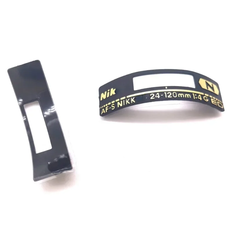 1PCS For Nikon 24-120mm 24-120 mm 1:4G ED Label nameplate Logo Merk Gewoon De Lens number ring