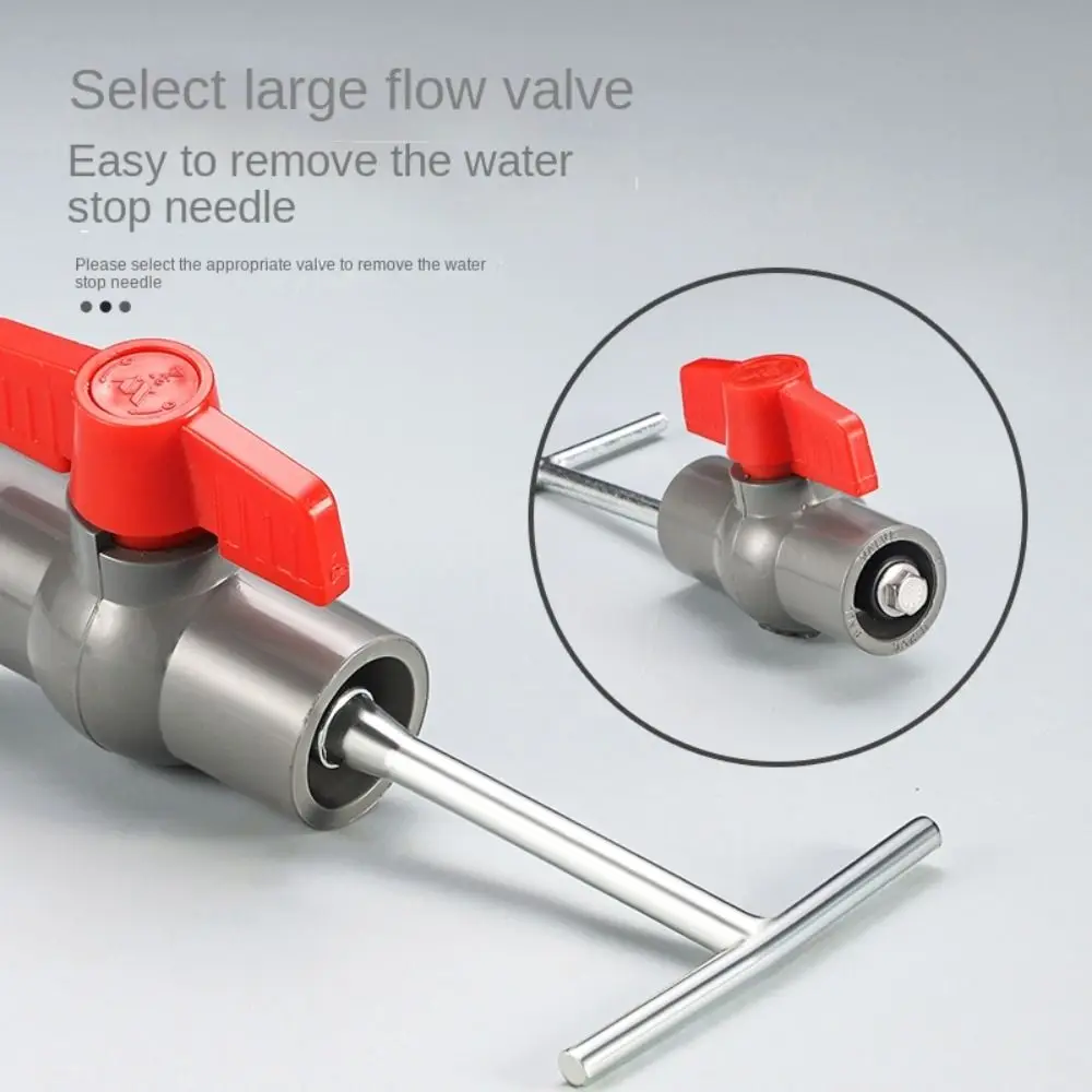 Универсальный металлический термоплавкий водостопорный штифт 20/25/32 резиновая