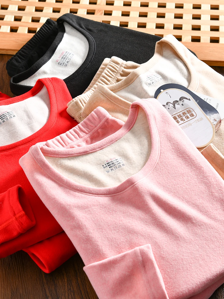 Утечка! Кашемир + шелк! Международная торговля женское осенне-зимнее утолщенное