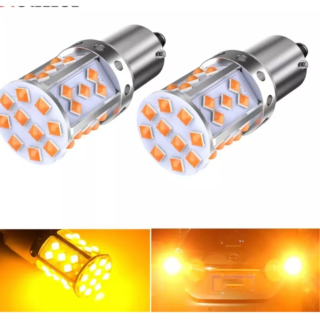 

Светодиодсветодиодный лампа P21W 1156 BA15S PY21W BAU15S 3030 35SMD Canbus Free T20 7440 W21W, 1 шт.