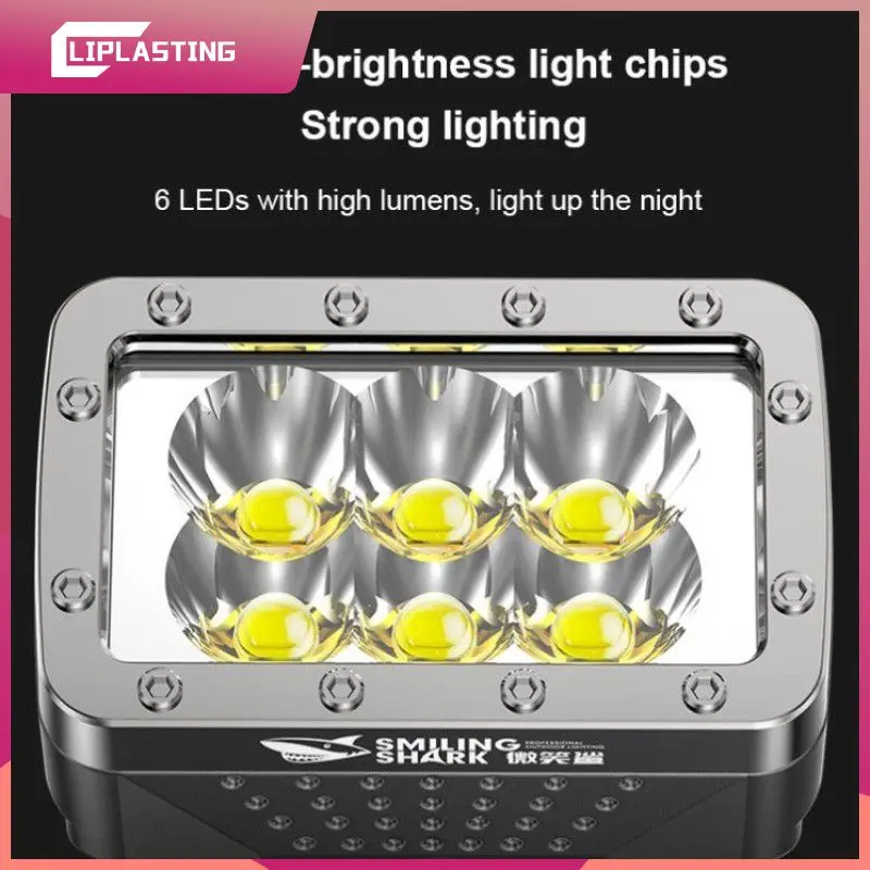 

1~8PCS Powerful Flashlight фонарик 6 Led High Power Torch Light USB Rechargeable Tactical Flashlight 4 Mode Emergency Camping