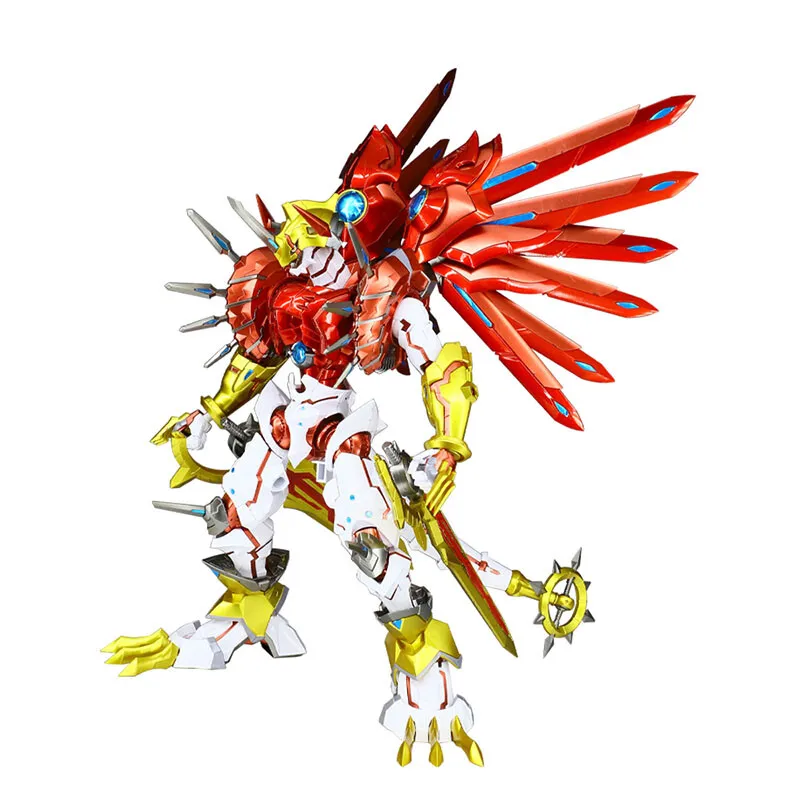 Bandai (BANDAI) собранная модель игрушки Рисунок-восход FRS металлический цвет цифровой