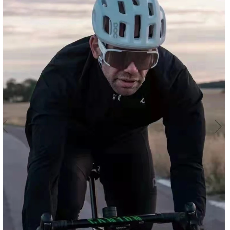 Куртка POC Pro Мужская теплая Джерси для велоспорта ветрозащитная