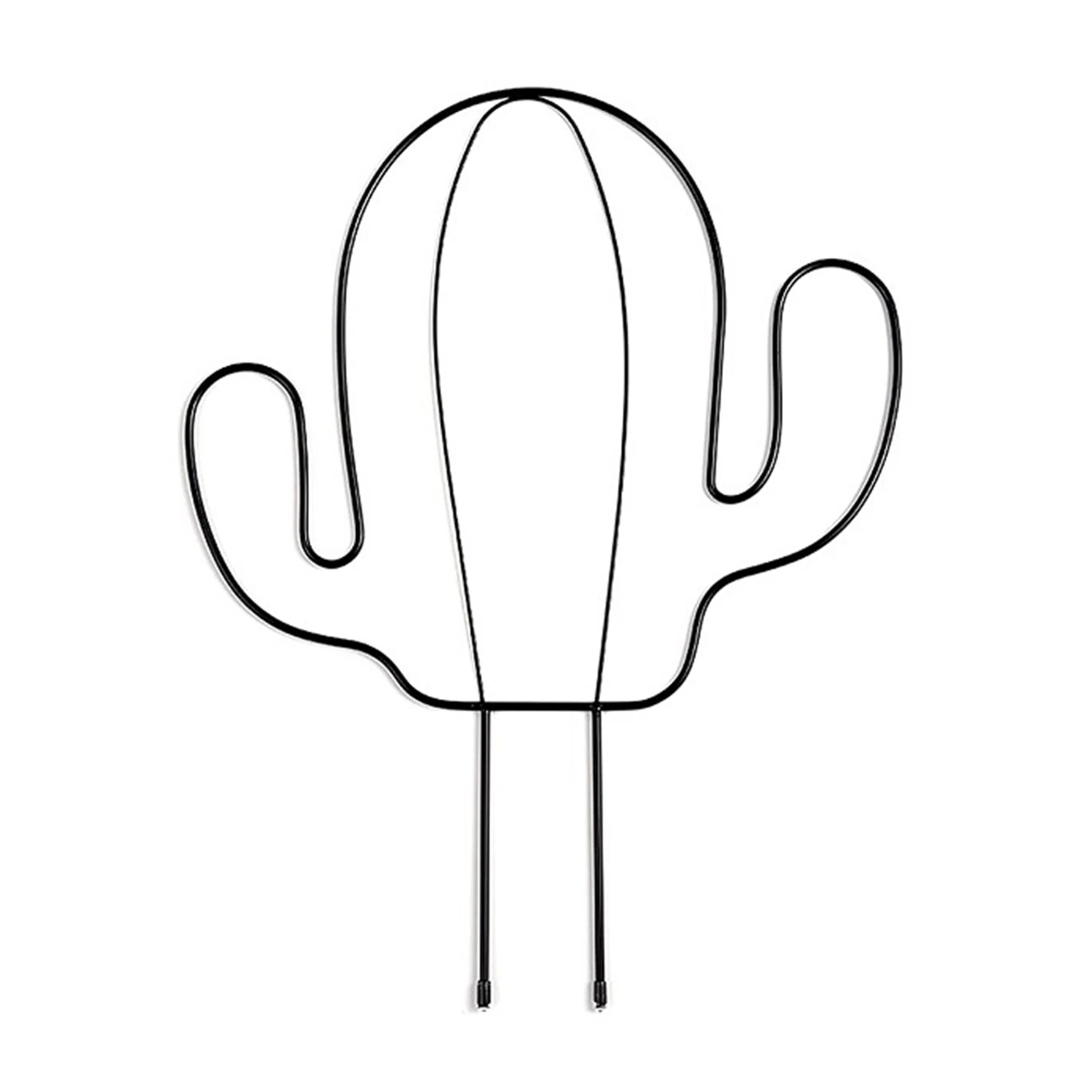 

Cactus Shaped Metal Plant Trellis Support Wire Decorative Plants Climbing Holder Rack For Potted Plants Flowers Indoor