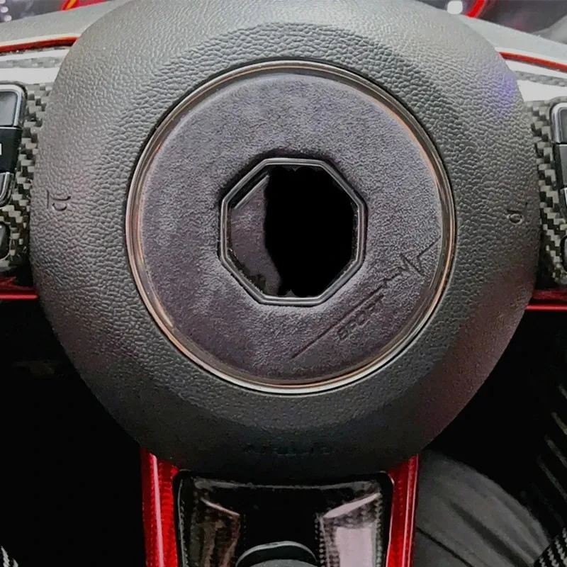 Автомобильные аксессуары alcan-a роскошная отделка рулевого колеса Спортивная