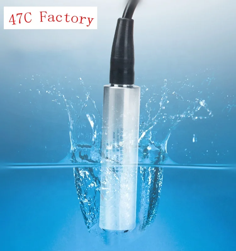 

RENKE 0.2% High Accuracy Liquid Level Sensor Bore Well Level Sensor