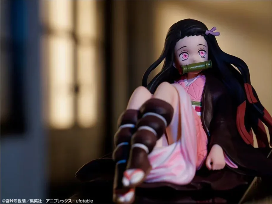 В наличии оригинальная фигурка Bandai Demon Slayer Ichiban Bravo Become A Blade Stronger Than Anyone Else Kamado Nezuko