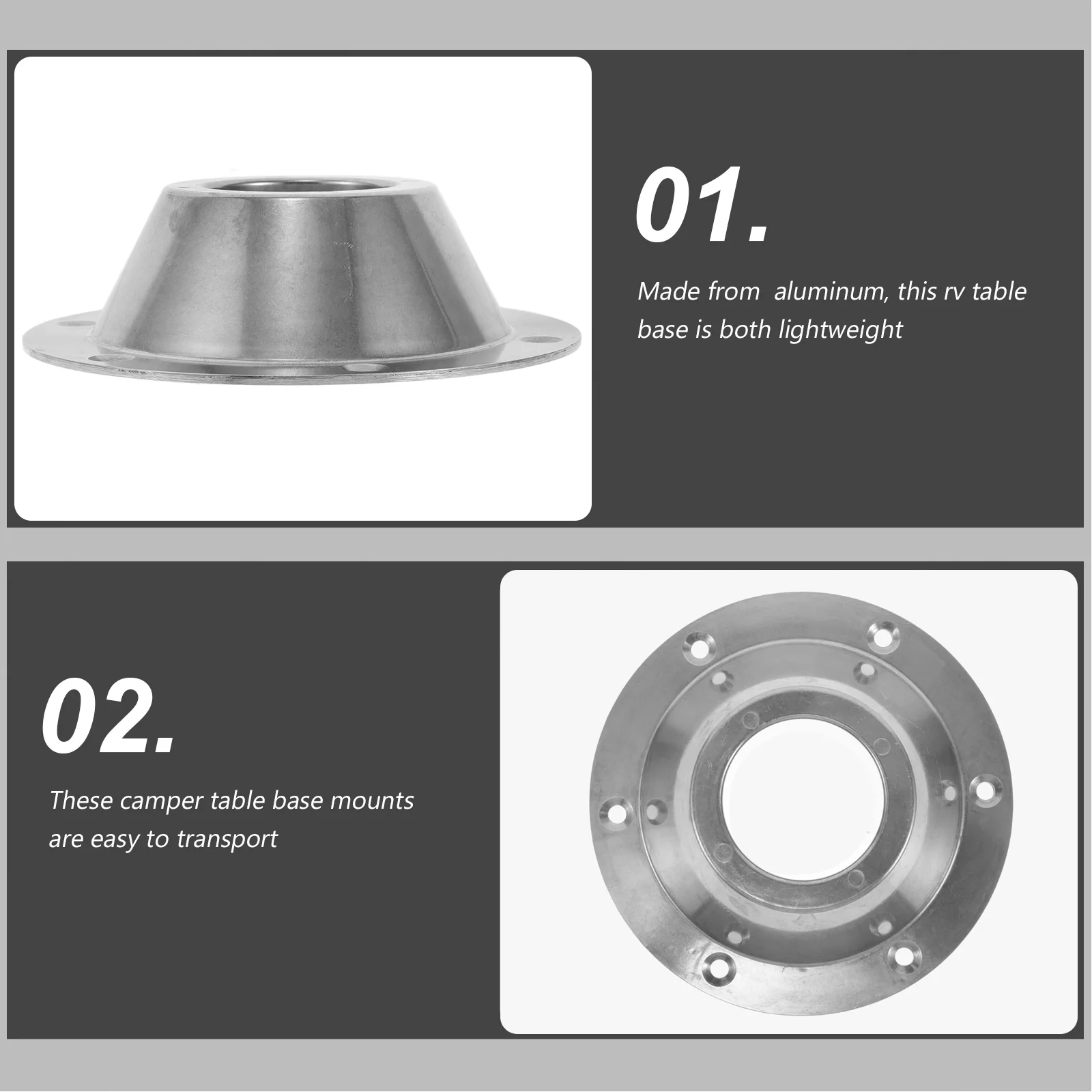 Аксессуары Основание стола для автофургона Портативные столы Складная