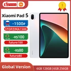 Смартфон Xiaomi Pad 5, Snapdragon 860, экран 11 дюймов, WQHD + 120 Гц, 4 стереодинамика, 8720 мАч, MI Tablet 5