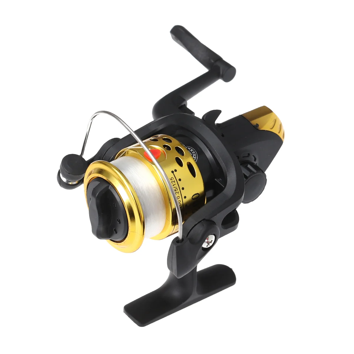 

1pc Fishing Reel Creative Metal Durable Practical Aluminum Fine Reel for Freshwater