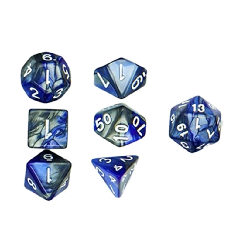 

7 шт./набор, многогранные разнообразные аксессуары для семейных игр