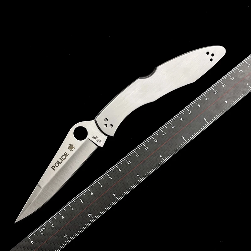 

Spide C07 GP Steel Handle High Hardness a Folding Knife Outdoor Camping Hunting Pocket Camping EDC Utility Knife survival tool