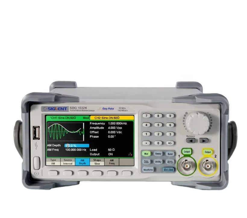 

Siglent SDG1032X Function/Arbitrary Waveform Generators