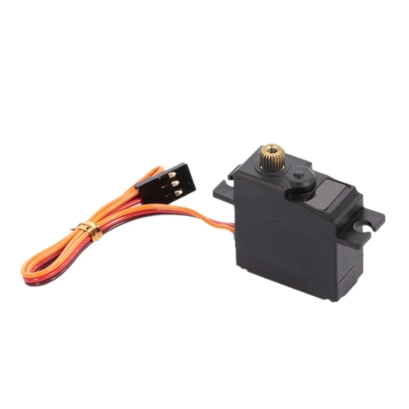 

RC 120A ESC Steering Motor Steering Arm for WLtoy 144001 1:12 Model 4WD Crawler DropShipping