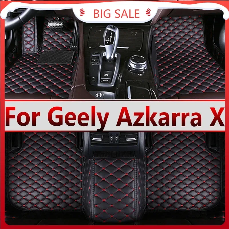 Автомобильные напольные коврики для Geely Azkarra X 2022 индивидуальные автомобильные