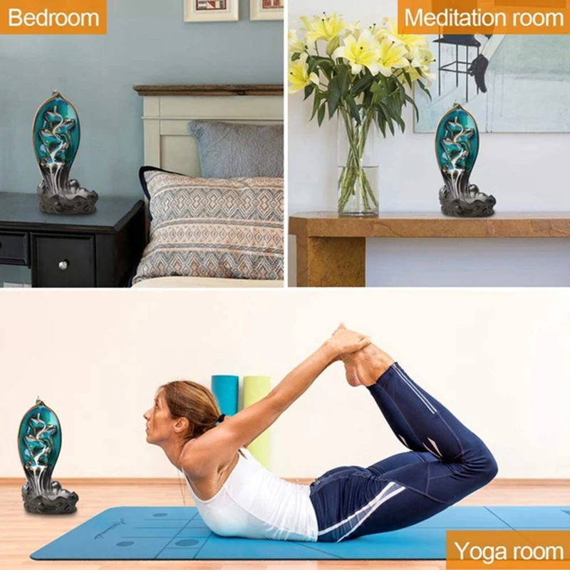 Акция! Курильница с водопадом держатель для благовоний обратным потоком