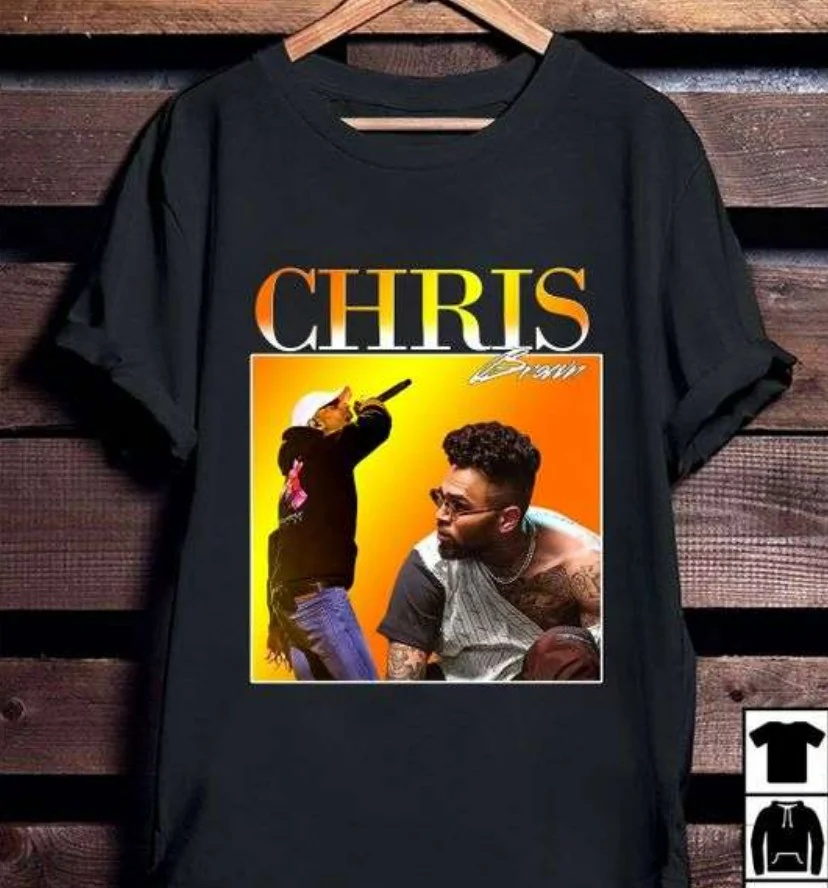 

Chris Brown shirt T-SHIRT NEW T SHIRT hot Shirt new
