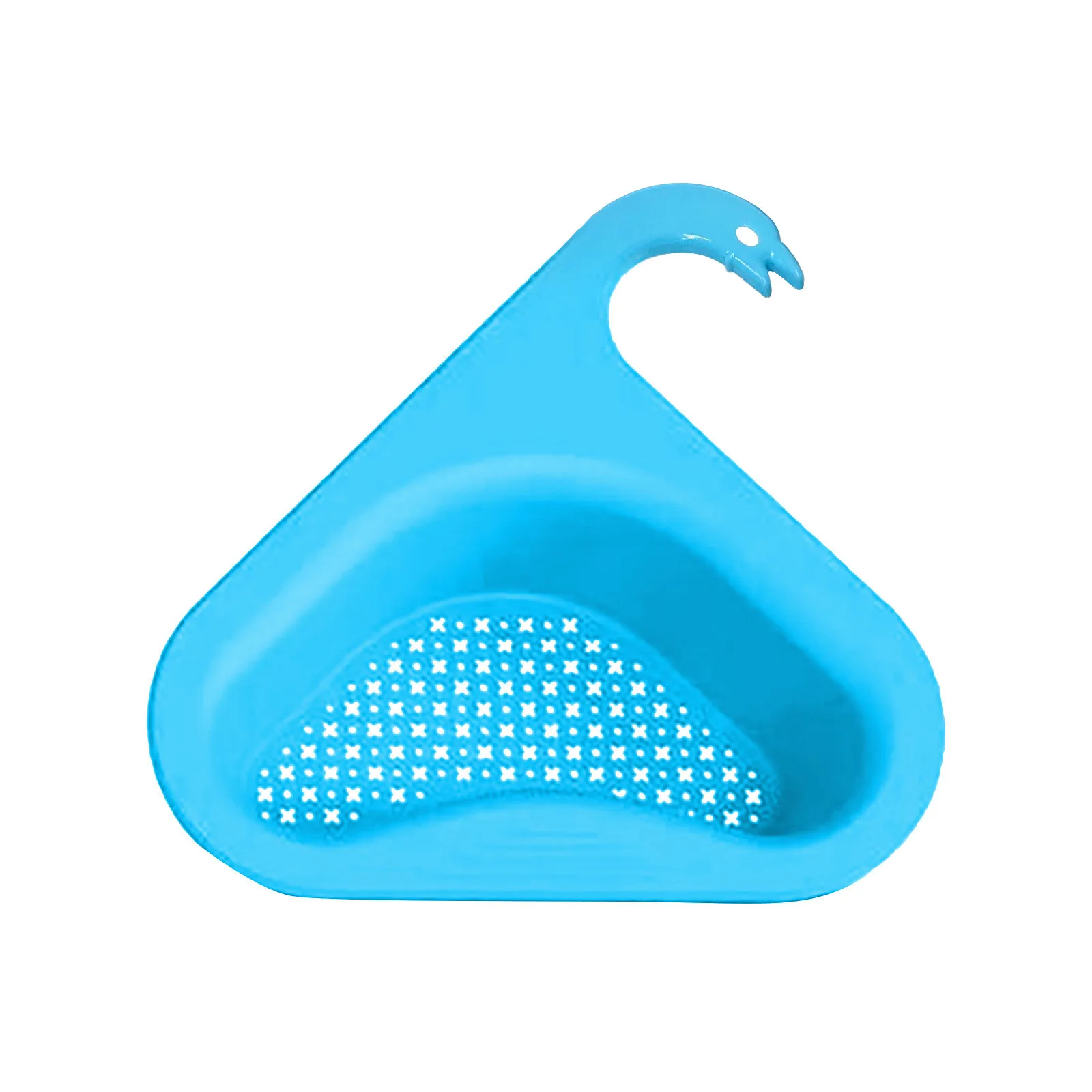

ing Hanging Rack Filtering Multi Functional Basket Sink Strainer Triangular Rack
