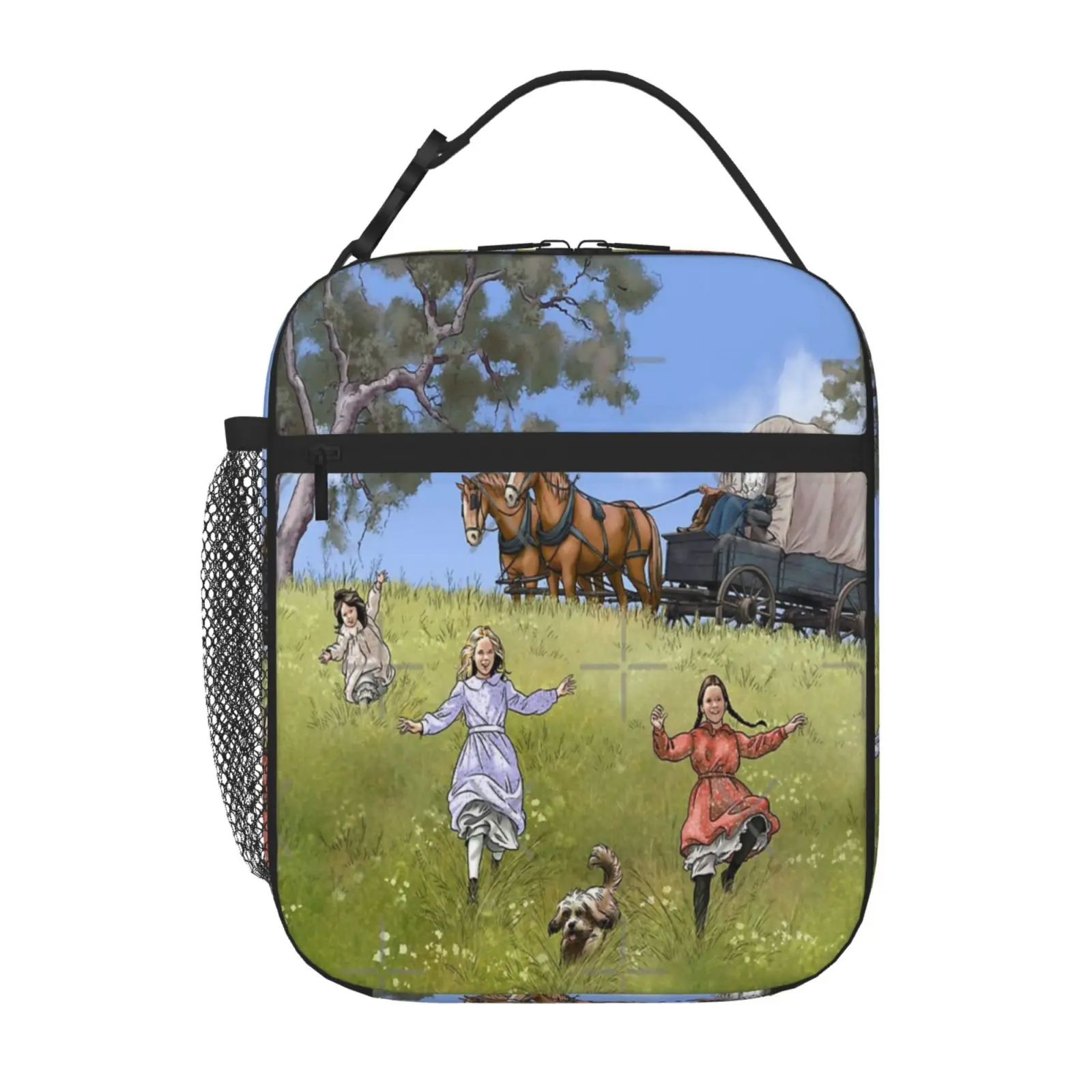 

Prairie Family Child Lunch Bag Lunch Box Thermal Thermo Bag Lunch Bags Thermal Fridge Bag