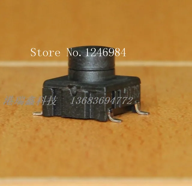 Фото [SA] Дания MEC кнопка переключения кнопка сброса 10*10 SMD чип микропереключатель 3ESH9 + SE-9,5--50 шт./лот №1