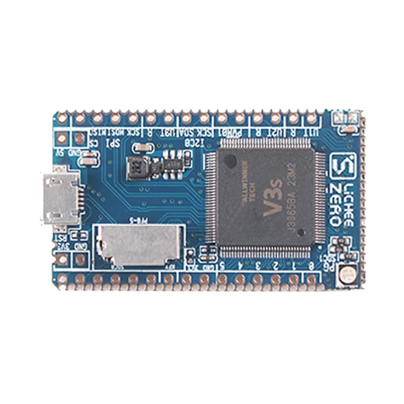 

For Lichee Zero V3S Development Board ARM Cortex-A7 1.2Ghz 64M DDR2 Core Board Supports Linux RT-Thread RTOS Android OS