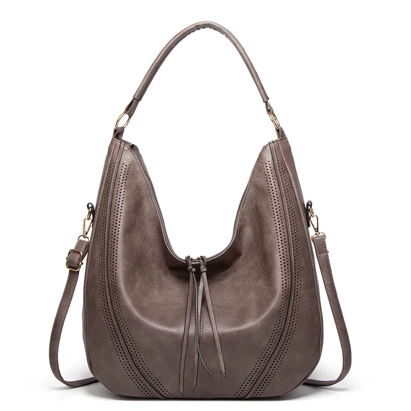

2022 New Fringed Hollow Casual Shoulder Bag