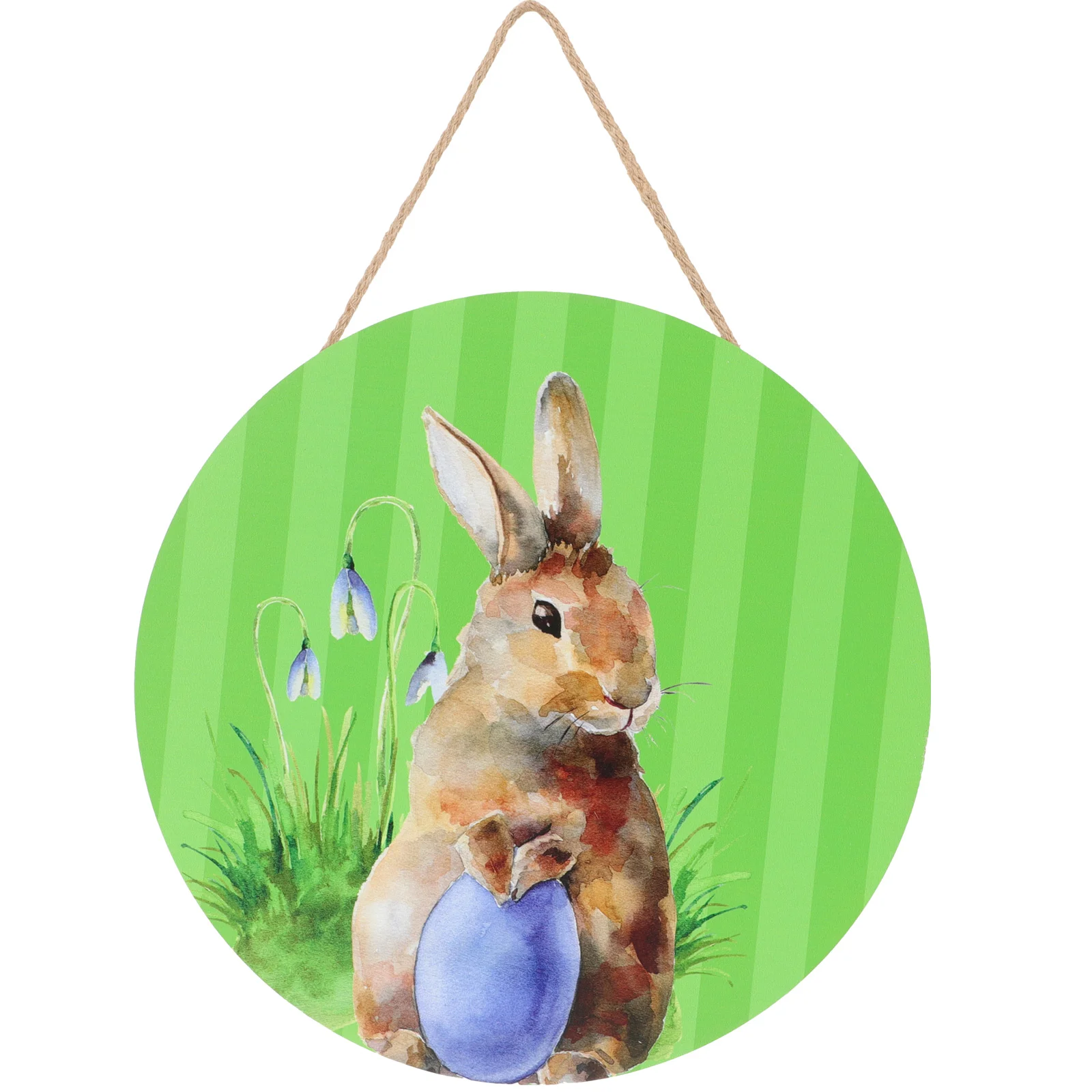 

Sign Easter Door Wood Hanging Welcome Home Front Boys Porch My Bunny Are Where Decorations Happy Is Spring Rabbit Plaque Decor