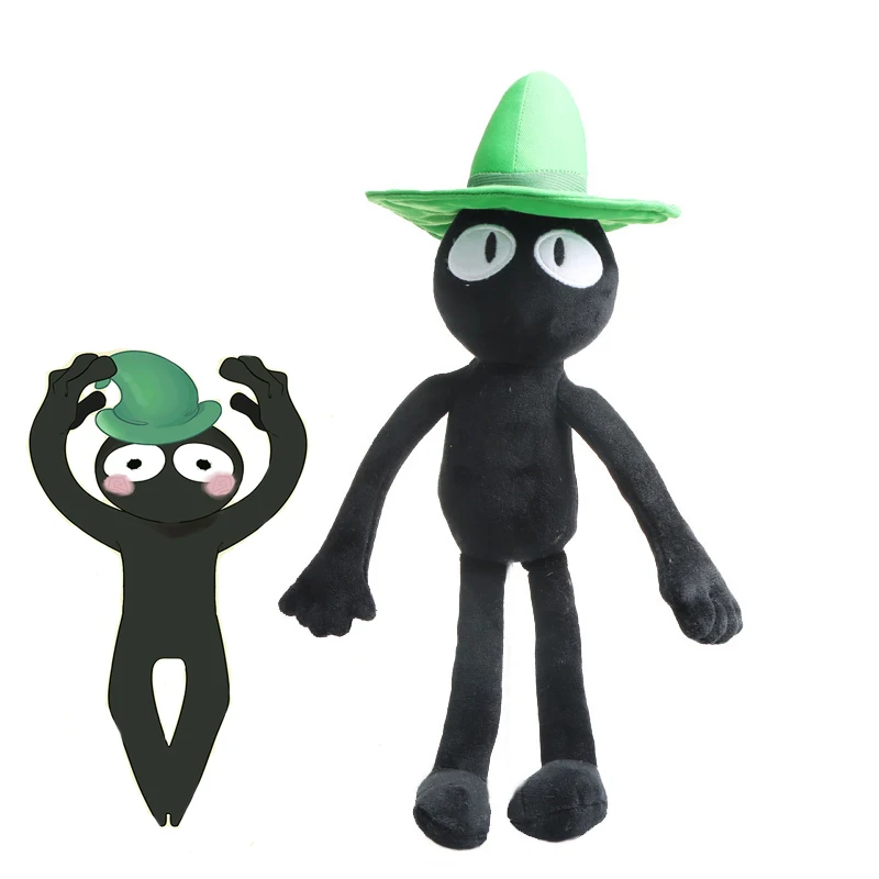 Игрушка плюшевая с зелёным деревом 30 см |