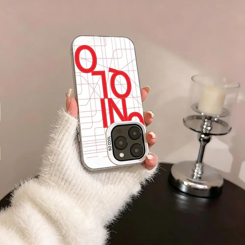Фото Чехол для телефона lMD Color Silver Shell fashion u-uniqlo для iPhone 18 17 16 15 14 13 12 11 Pro Max Plus №3