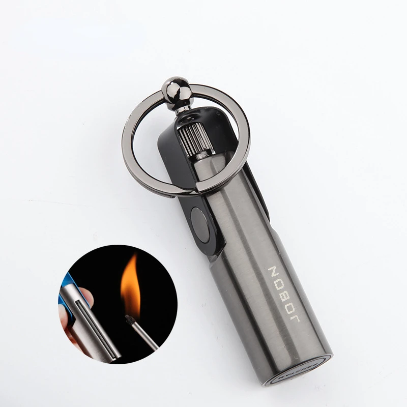 

Waterproof Reusable Match Multifunctional Creative Outdoor Portable Waist Hanging Retro Kerosene Lighter