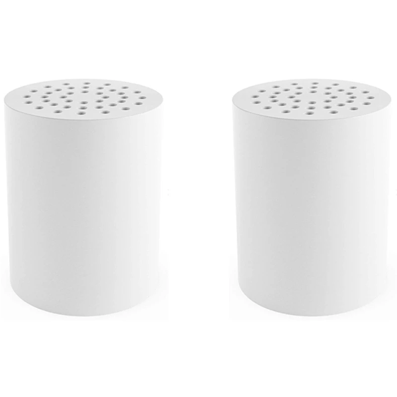 

Hot 2X 15 Stage Shower Filter Water Purifier Cartridge -Showerhead Water Softener - Fluoride, Hard Water, Rust