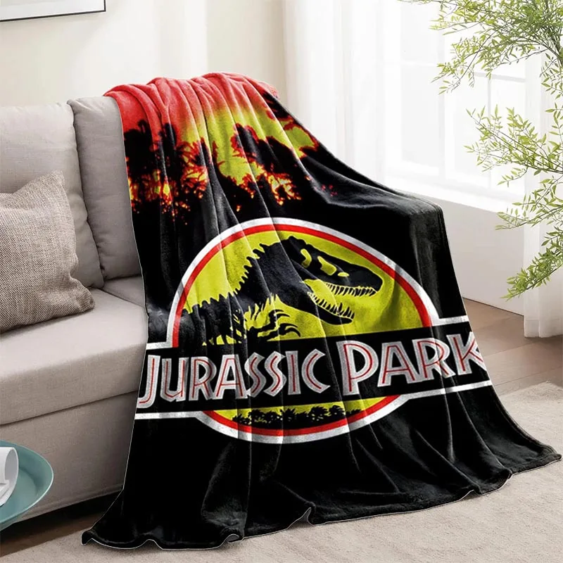 

Jurassic Park Boho Home Decor Decorative Sofa Blankets for Bed Couch Throw Blanket Nordic Bedroom Decoration Bedspread the Anime