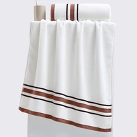 70140cm bath towels soft super absorbent home hotel supplies bathrobe 100 cotton bathroom bath towel shower for sports trave