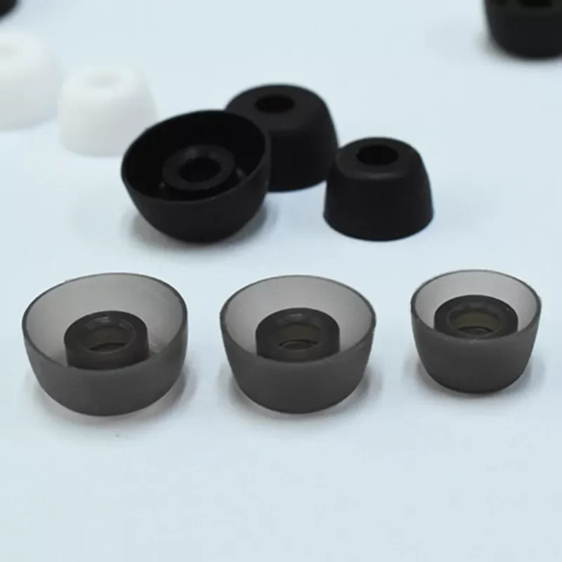 3 Pairs Soft Silicone Earbuds Earplugs 
