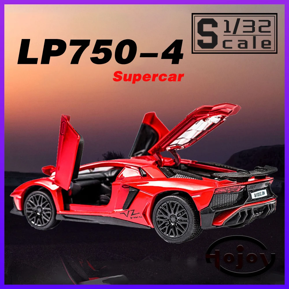 

Scale 1/32 Aventador LP750-4 Centenario LP770-4 Metal Diecast Alloy Toys Cars Model For Boys Child Kids Gifts Vehicle Collection