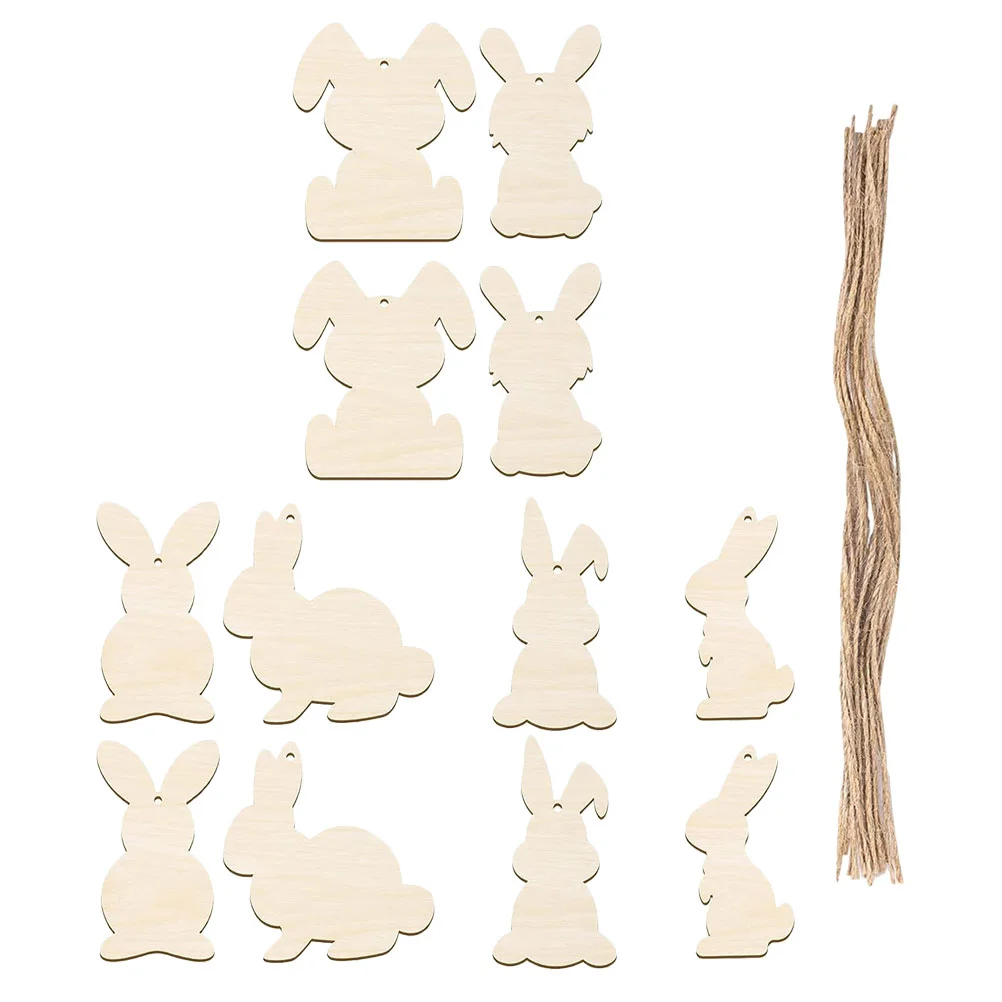 12 шт. кулон кролик без надписей необработанные вырезы x 480x см деревянные