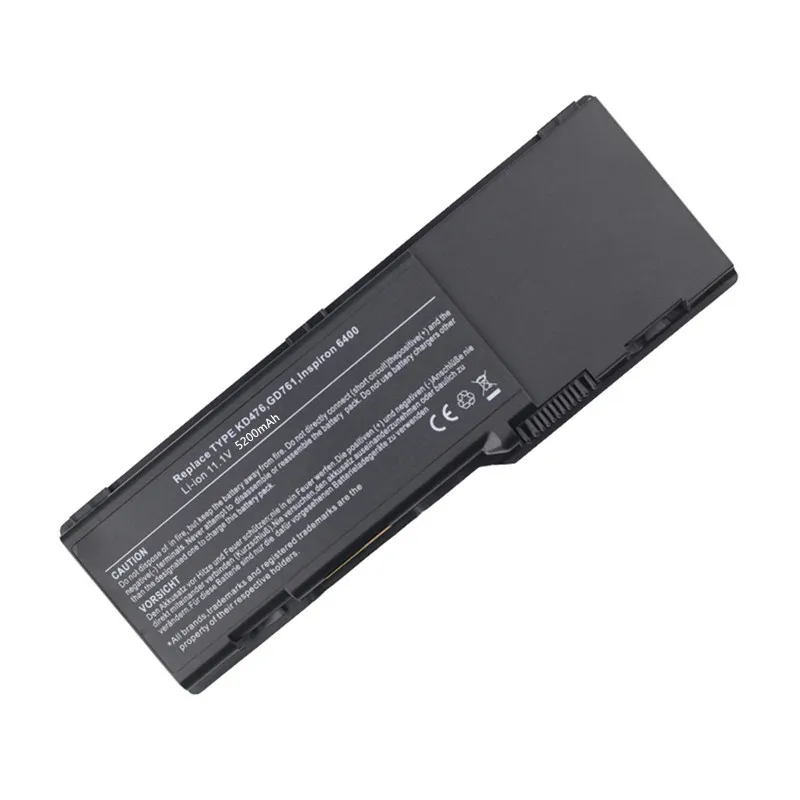 Аккумулятор для ноутбука GD761 Dell Inspiron 1501 6400-312 RD859 E1501 E1505 0466-312 Latitude 131L 0461-451