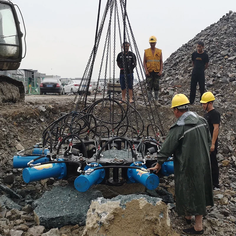 YG горячая распродажа гидравлический бетонный выключатель для обрезки свай