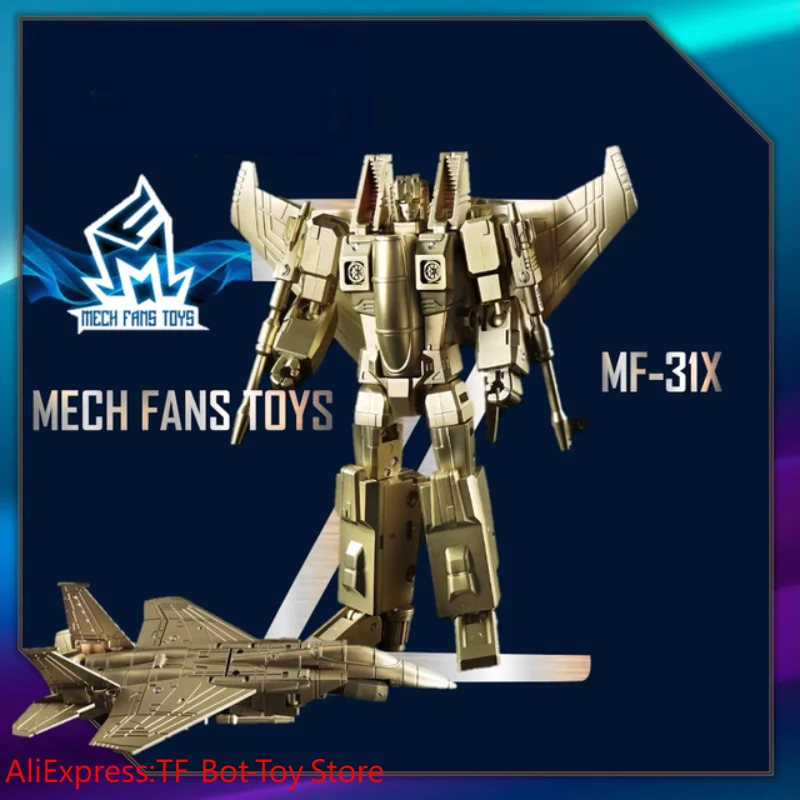 

【IN STOCK】MechFans Toys Transformation MFT MF31X MF-31X Starscream Redthunder Action Figure Robot Toys