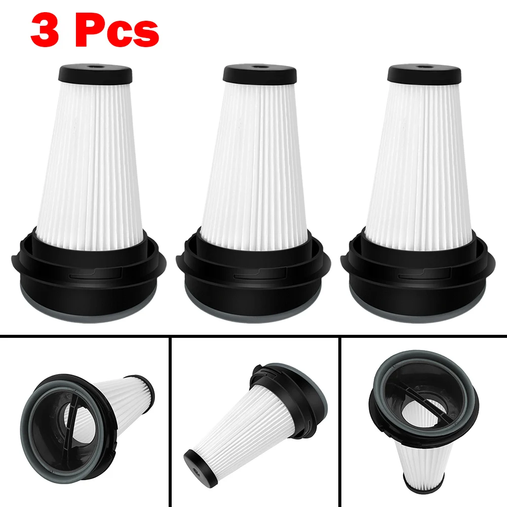 

Cleaning Dust Household Products Living Room Filters Sweeper Parts Replacement 3 Pack Models RH72 X-Pert Easy160