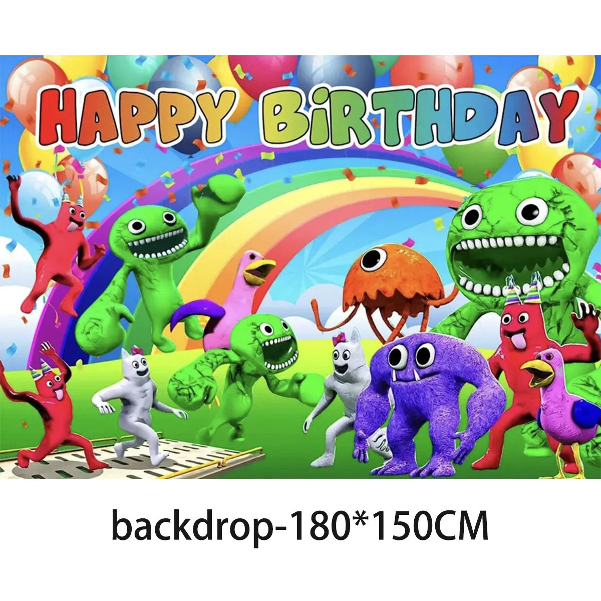 Набор декора для дня рождения Garten of Banban