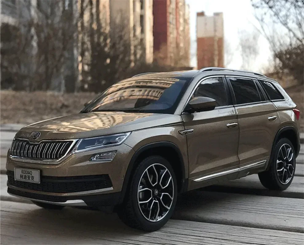 Новинка 1/18 г. для VW Skoda KODIAQ искусственная металлическая фотография коллекционные