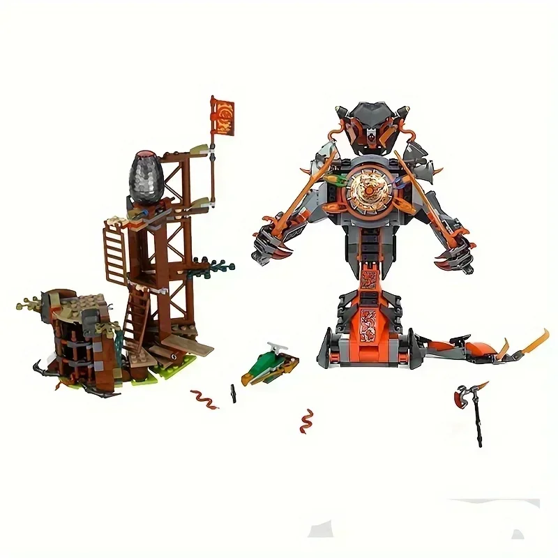 Сборная модель рассвет lron Doom строительные блоки игрушки для взрослых включая