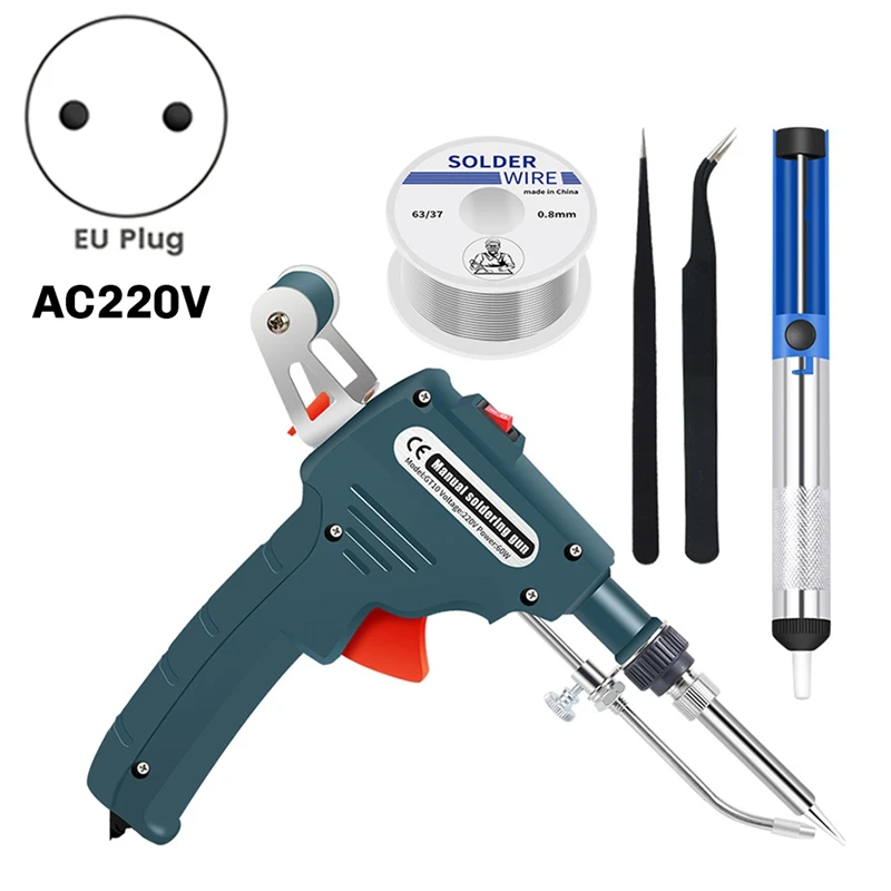 Автоматический паяльный инструмент GTBL 60 Вт ручной внутренний нагрев