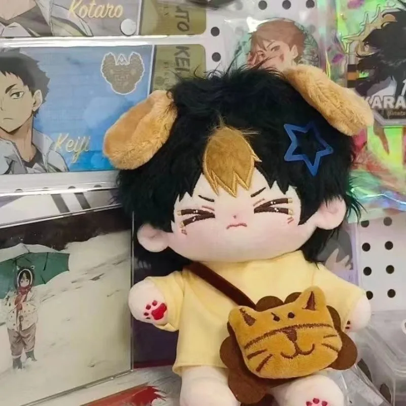 Фото Аниме Yu Nishinoya атрибут мягкая милая хлопковая кукла Noya San фигурка плюшевые кукольные игрушки для детей и взрослых подарок декор №4