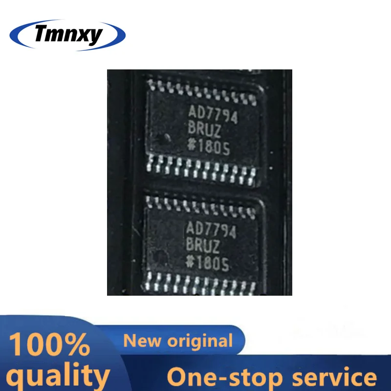 Новый оригинальный чип IC AD7794BRU AD7794BRUZ AD7794 TSSOP24 ADC
