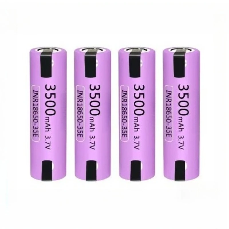 Литий-ионный перезаряжаемый аккумулятор 3.7V 18650 35E 3500mAh 10C разряда INR18650 (art.: 3920d4f08a67a) - 3920d4f08a67a