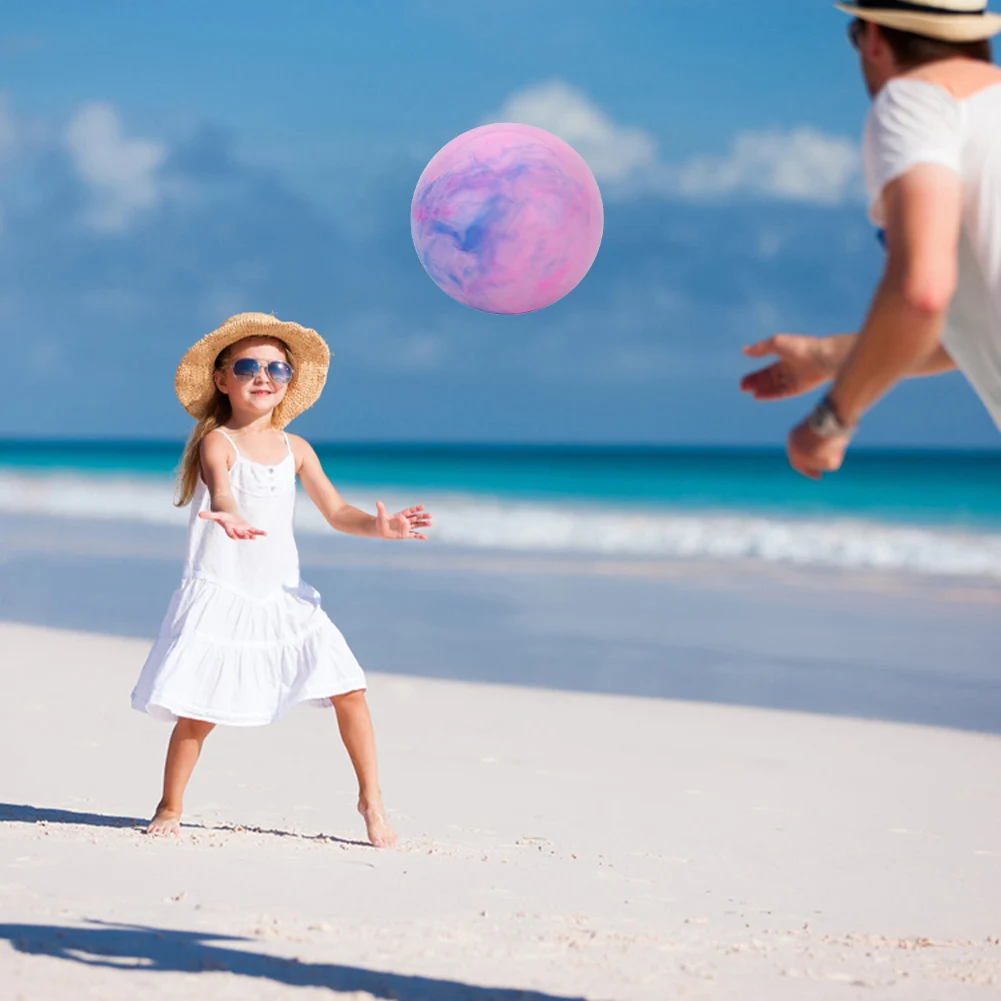 Надувные Пляжные Мячи С Мраморным Принтом 3 Шт. Красочные 30 См Водные Шары Из ПВХ